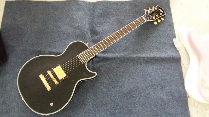 LP electric guitar black one piece pickup 3341