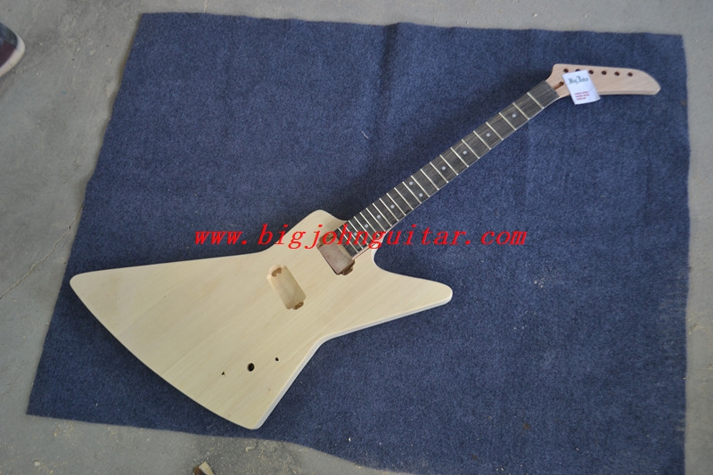 semi-finished electric guitar without paint 3010