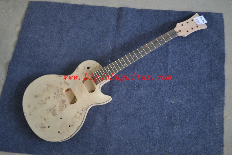 Semi-finished LP electric guitar without paint 3015