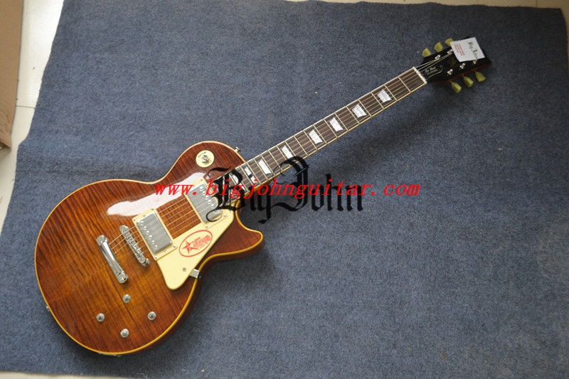 LP Standard electric guitar smoked color 3106