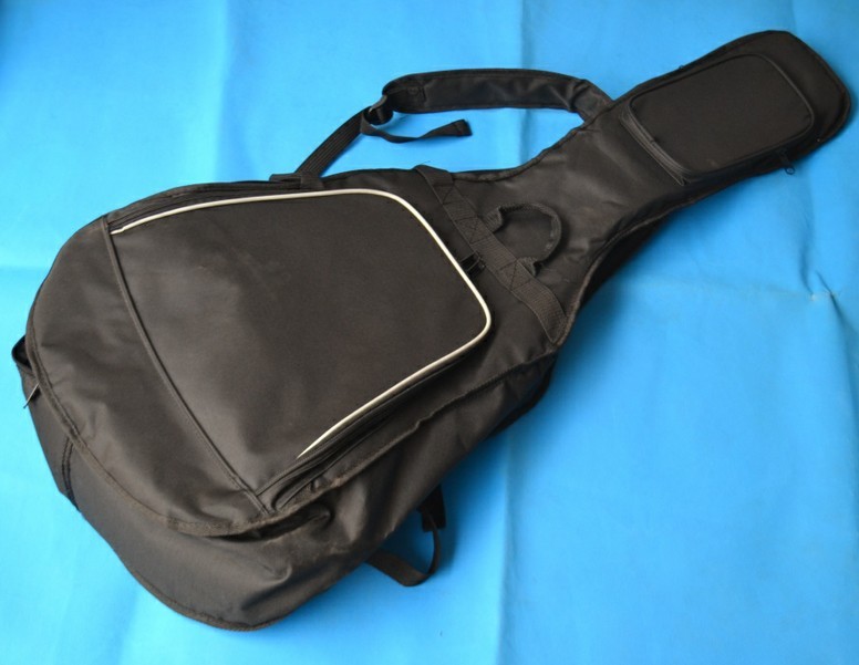 41' Acoustic guitar bag black 1cm Sponge