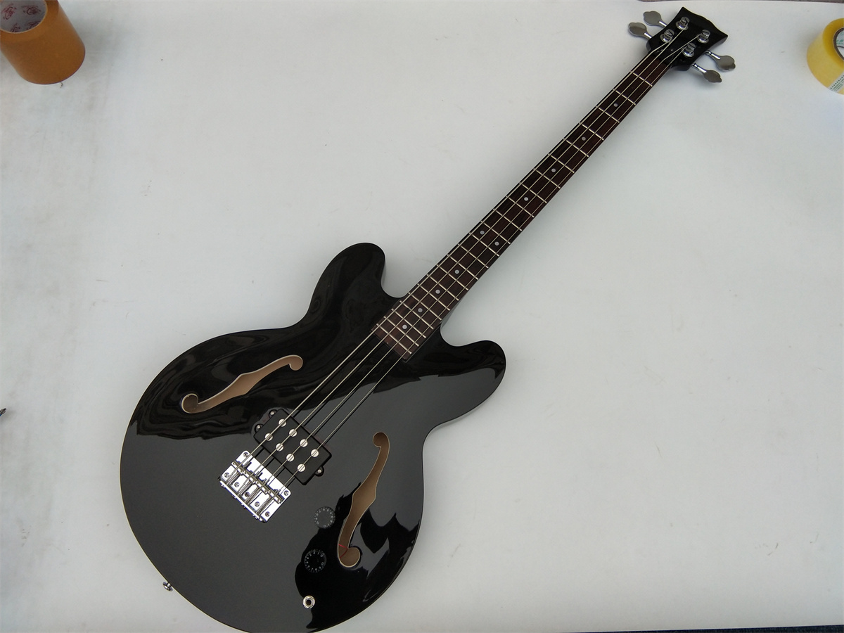 4 Strings Jazz Electric Bass Guitar,Black BJ-496