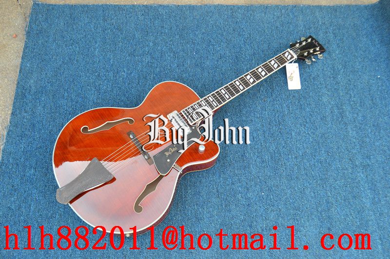 free shipping hollow f hole fine electric guitar F-3360