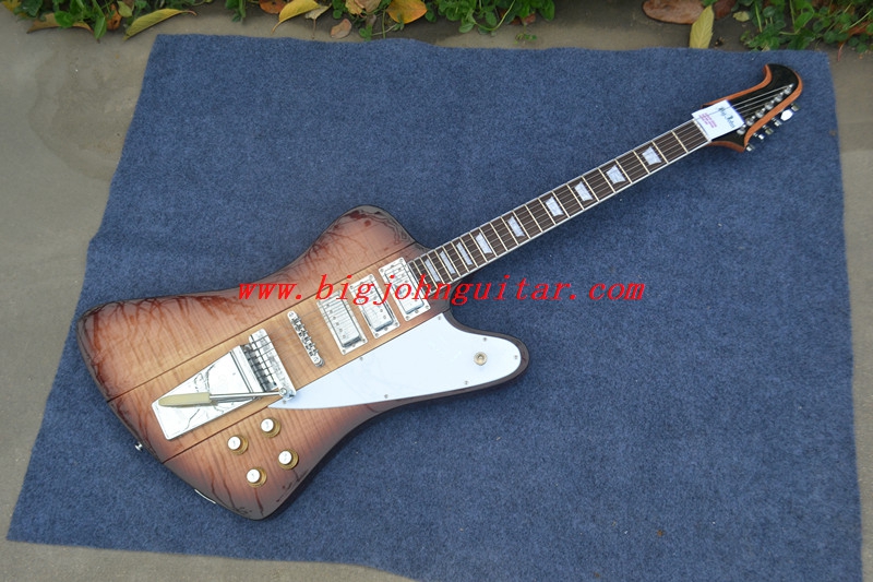 BJ firebird LP electric guitar in smoked color 3011