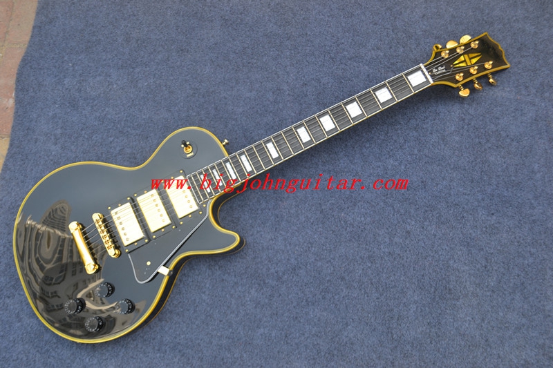 LP black beauty electric guitar 3016