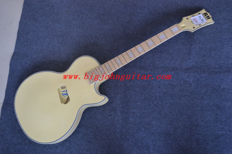 Semi-finished LP electric guitar without hardware 3017