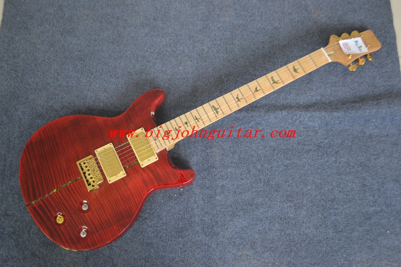 New PR electric guitar in red 3021