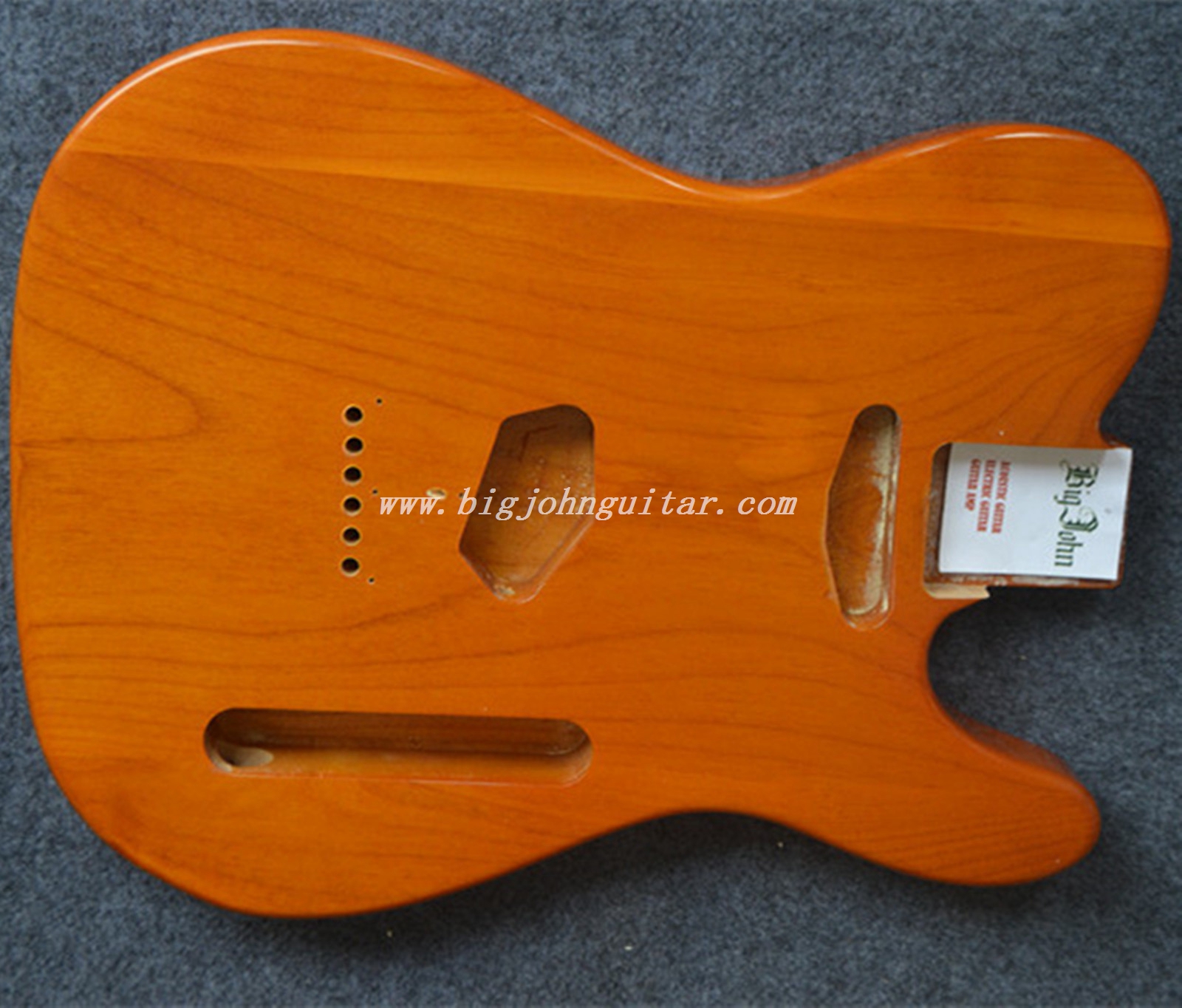 TL electric guitar alder body natural 3133