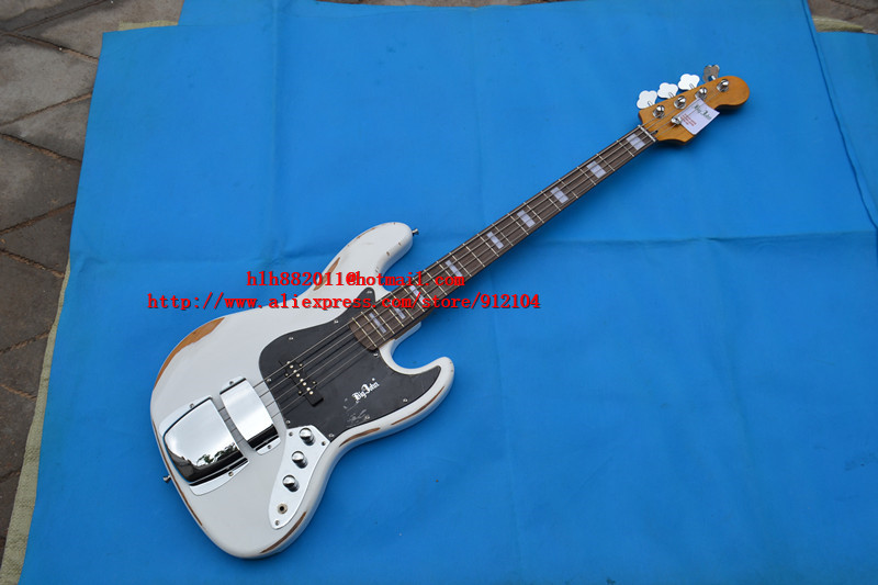 TL make it old electric bass F-3150