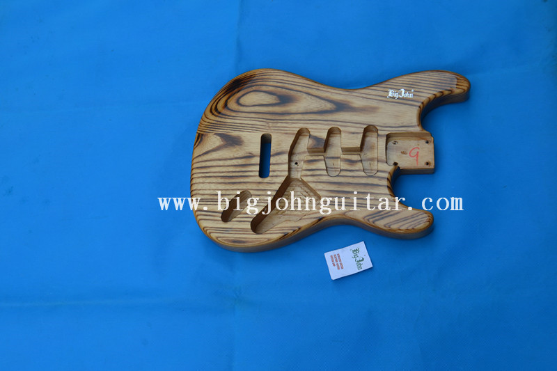 ST electric guitar ash body in natural 3151