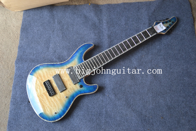 8 Sstrings electric guitar blue 3154