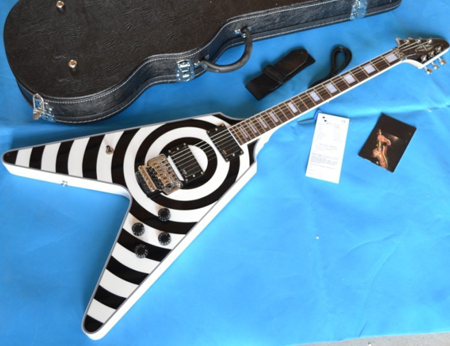 Flying-v LP custom electric guitar zakk guitar 1427