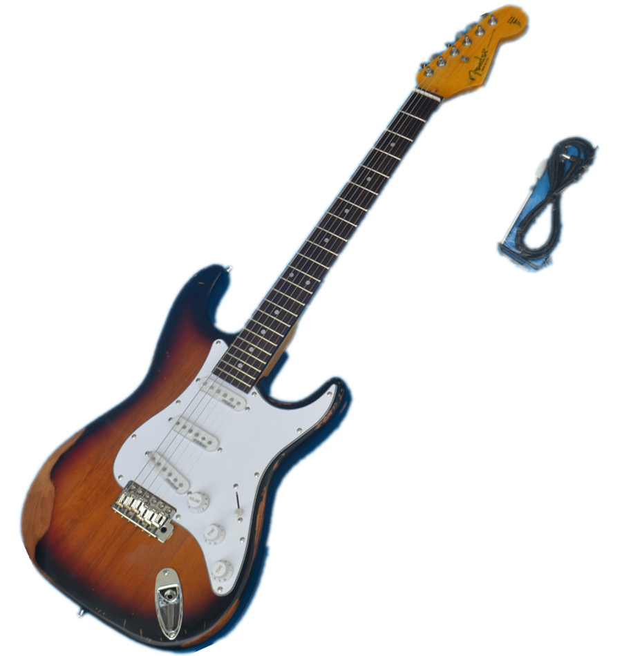 ST electric guitar vintage guitar elm body 3124