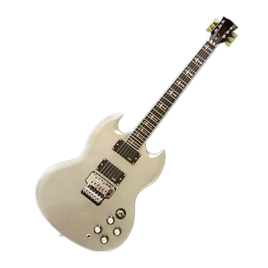 Free shipping SG electric guitar LP double wave guitar 3343