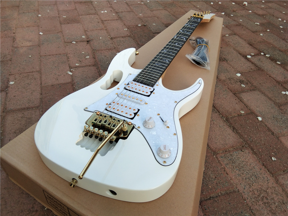 Double Wave 7V Electric Guitar,Mahogany Body BJ-430