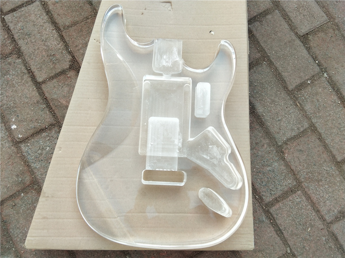 Acrylic Glass ST/TL Electric Guitar Body Replacement 485