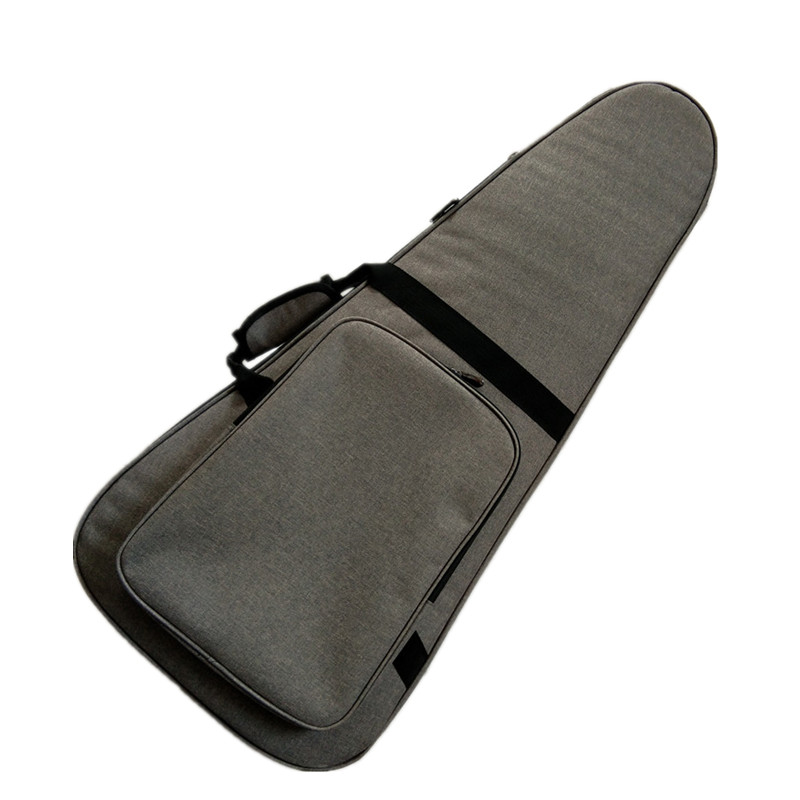 Gray Electric Guitar Bag,Fit for Headless Electric Guitar BJ547