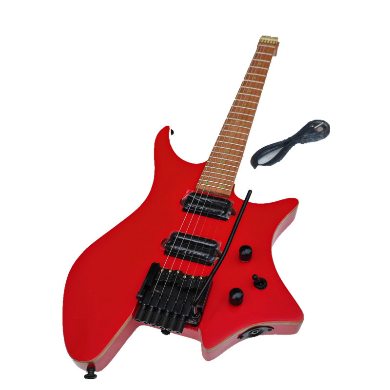 Headless Electric Guitar,Ash Body&Roasted maple Fingerboard 746
