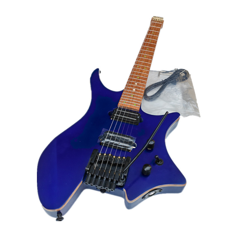 Headless Electric Guitar,Ash Body&Roasted maple Fingerboard 748