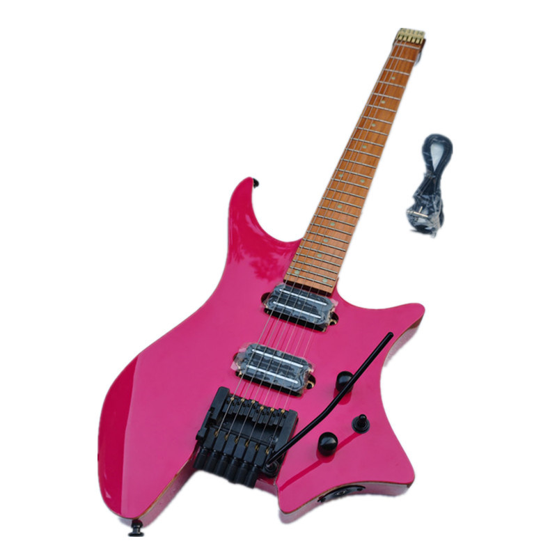 Headless Electric Guitar,Ash Body&Roasted maple Fingerboard 749