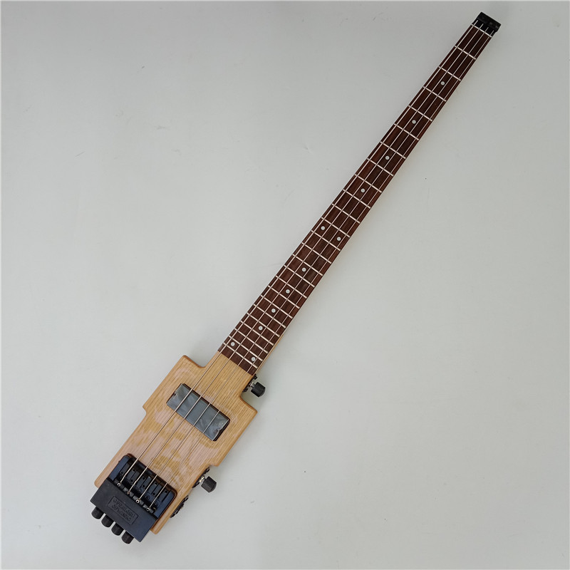 Natural 4 Headless Electric Bass Guitar BJ632