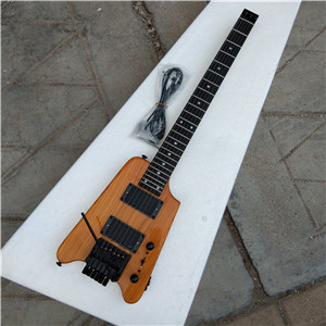 Headless Electric Guitar,Ash Body Actived Pickup BJ644