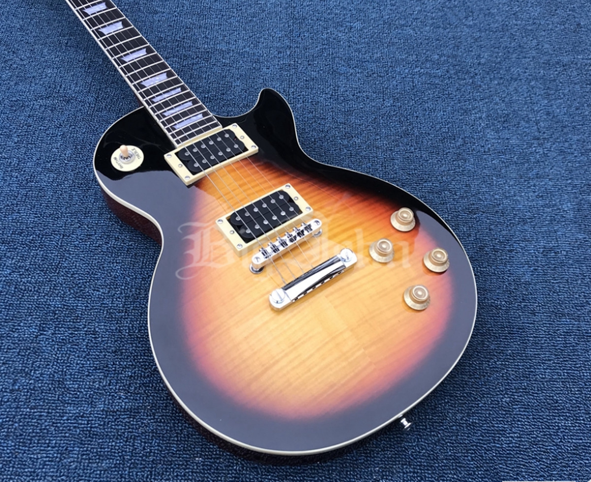 LP Standard Electric Guitar,Rosewood Fingerboard Sunburst