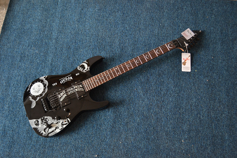 Double wave electric guitar LTD guitar 3346