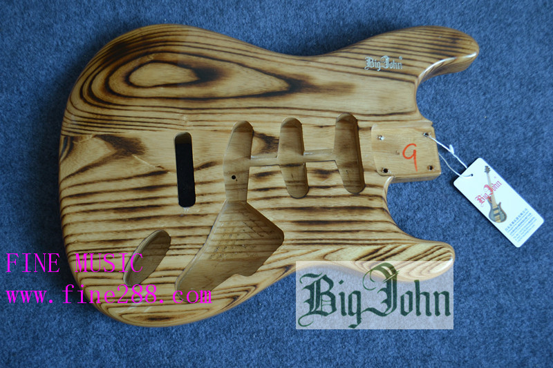 ash wood ST body natural color electric guitar body F-3301